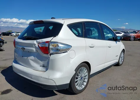 2013 Ford C-Max Se из США, поврежденный, VIN 1FADP5AU5DL554558
